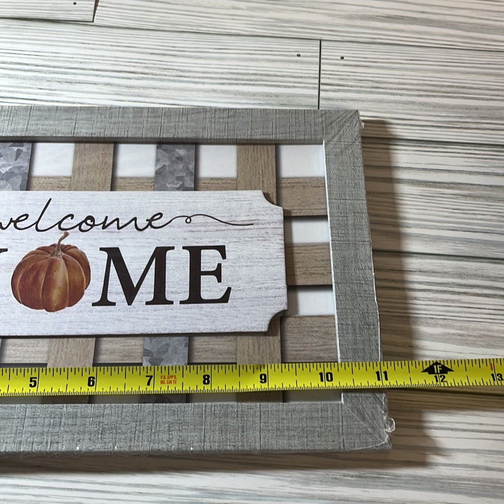 Fall Sign - Picture 5 of 6